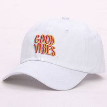 Load image into Gallery viewer, Good Vibes Baseball Cap