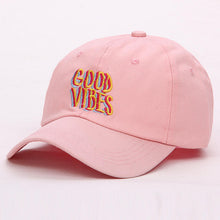 Load image into Gallery viewer, Good Vibes Baseball Cap