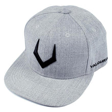 Load image into Gallery viewer, Grey Wool Snapback