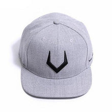 Load image into Gallery viewer, Grey Wool Snapback