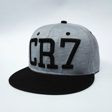 Load image into Gallery viewer, Grey CR7 Snapback