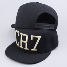 Load image into Gallery viewer, Grey CR7 Snapback