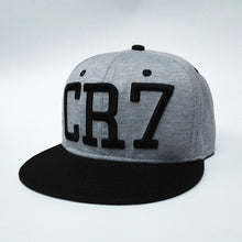 Load image into Gallery viewer, Grey CR7 Snapback