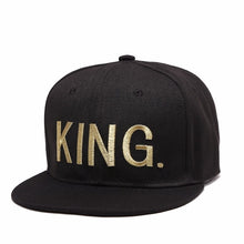 Load image into Gallery viewer, King Queen Snapback
