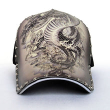 Load image into Gallery viewer, Original 3D Printing Chinese Style Dragon Baseball Cap