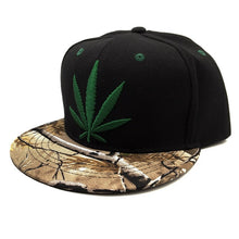 Load image into Gallery viewer, Weed Snapback