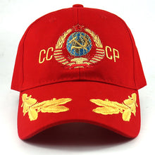 Load image into Gallery viewer, CCCP USSR Baseball Cap
