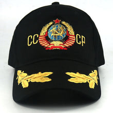 Load image into Gallery viewer, CCCP USSR Baseball Cap
