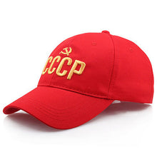 Load image into Gallery viewer, CCCP Baseball Cap