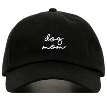 Load image into Gallery viewer, Dog Mom Baseball Cap