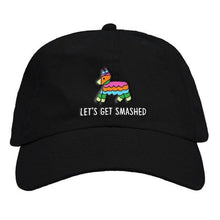 Load image into Gallery viewer, Let's Get Smashed Baseball Cap