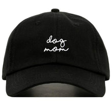 Load image into Gallery viewer, Dog Mom Baseball Cap