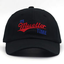 Load image into Gallery viewer, It's Mueller Time Baseball Cap