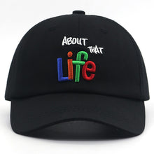 Load image into Gallery viewer, About That Life Baseball Cap