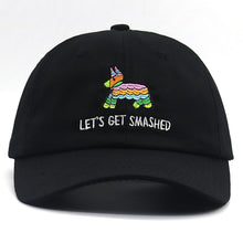 Load image into Gallery viewer, Let's Get Smashed Baseball Cap