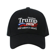 Load image into Gallery viewer, President Trump 2020 Baseball Cap