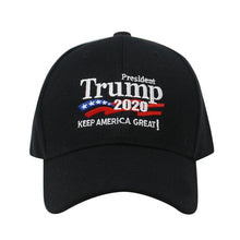 Load image into Gallery viewer, President Trump 2020 Baseball Cap