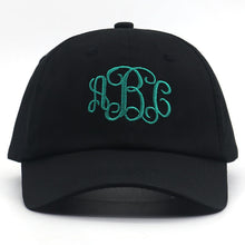 Load image into Gallery viewer, Ladies' Monogram Baseball Cap
