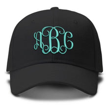 Load image into Gallery viewer, Ladies' Monogram Baseball Cap