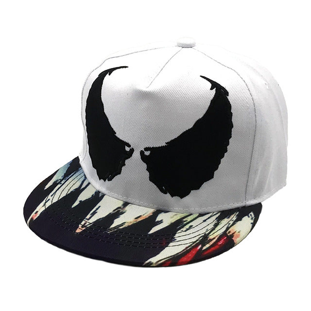 Embroidered Wings Snapback