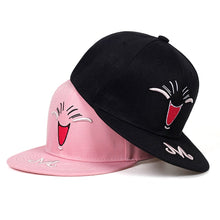 Load image into Gallery viewer, Smiley Face Snapback