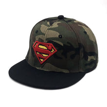 Load image into Gallery viewer, Superman Snapback