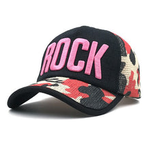 Load image into Gallery viewer, Baseball Cap Women Fashion Rock