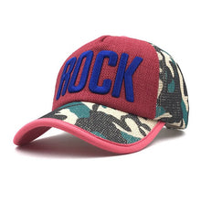 Load image into Gallery viewer, Baseball Cap Women Fashion Rock